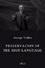Watch Preservation of the Sign Language Niter