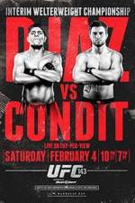 Watch UFC 143 Diaz vs Condit Niter