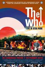 Watch The Who Live in Hyde Park Niter