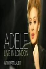 Watch Adele Live in London Niter