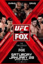 Watch UFC On Fox Rashad Evans Vs Phil Davis Niter