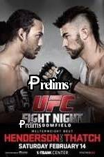 Watch UFC Fight Night 60 Prelims Niter