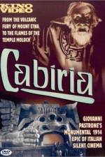 Watch Cabiria Niter