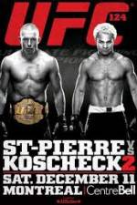 Watch UFC 124 St-Pierre vs Koscheck  2 Niter