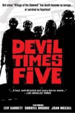 Watch Devil Times Five Niter
