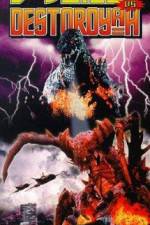 Watch Godzilla vs. Destroyah Niter