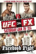 Watch UFC ON FX 7: Belfort Vs Bisping Facebook Preliminary Fight Niter