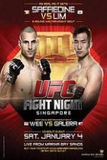 Watch UFC Fight Night 34 Saffiedine vs Lim Niter