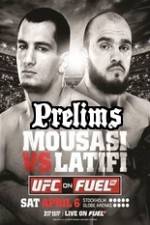 Watch UFC on Fuel TV 9: Mousasi vs. Latifi Preliminary Fights Niter