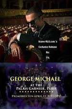 Watch George Michael at the Palais Garnier Paris Niter