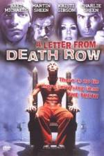 Watch A Letter from Death Row Niter