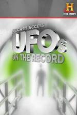 Watch History Channel Secret Access UFOs on the Record Niter