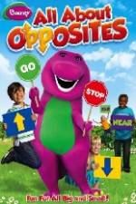 Watch Barney All About Opposites Niter