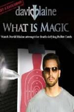 Watch David Blaine What Is Magic Niter