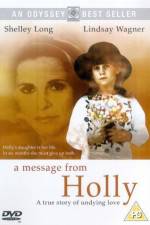 Watch A Message from Holly Niter