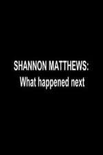 Watch Shannon Matthews: What Happened Next Niter
