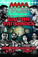 Watch World Series of Fighting 8: Gaethje vs. Patishnock Niter
