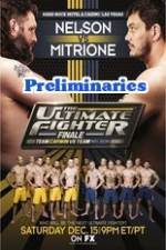 Watch The Ultimate Fighter 16 Finale Preliminary Fights Niter
