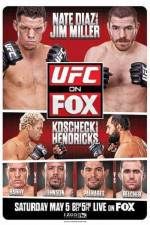 Watch UFC On Fox 3 Diaz vs Miller Niter