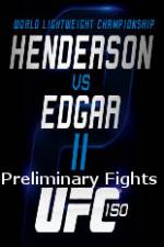 Watch UFC 150 Preliminary Fights Niter