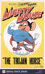 Watch Mighty Mouse in the Trojan Horse (Short 1946) Niter
