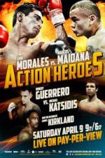 Watch HBO Boxing Maidana vs Morales Niter