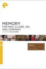 Watch Memory for Max, Claire, Ida and Company Niter