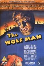 Watch The Wolf Man Niter
