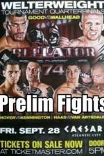 Watch Bellator 74 Preliminary Fights Niter