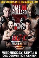 Watch UFC Fight Night 19 Diaz vs Guillard Niter