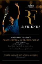 Watch A Night with Roger Federer and Friends Niter
