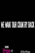 Watch We Want Our Country Back Niter