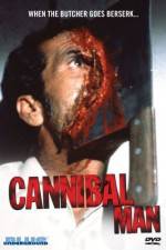 Watch The Cannibal Man Niter