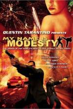 Watch My Name Is Modesty: A Modesty Blaise Adventure Niter