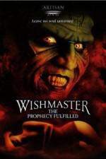 Watch Wishmaster 4: The Prophecy Fulfilled Niter