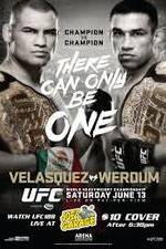 Watch UFC 188: Velasquez vs. Werdum Niter