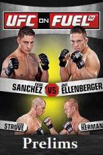 Watch UFC on FUEL TV  Prelims Niter