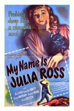Watch My Name Is Julia Ross Niter