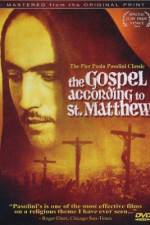 Watch The Gospel According to St Matthew Niter