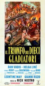 Watch Triumph of the Ten Gladiators Niter