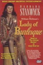 Watch Lady of Burlesque Niter