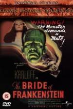 Watch Bride of Frankenstein Niter