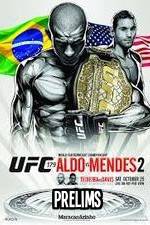 Watch UFC 179: Aldo vs Mendes 2 Preliminaries Niter