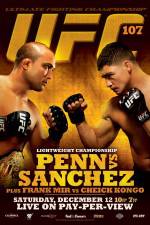 Watch UFC: 107 Penn Vs Sanchez Niter