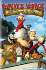 Watch Popeye's Voyage The Quest for Pappy Niter