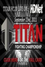 Watch Titan Fighting Championship 20 Rogers vs. Sanchez Niter