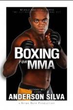 Watch Anderson Silva Boxing for MMA Niter
