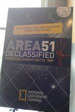 Watch National Geographic: Area 51 Declassified Niter