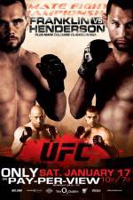 Watch UFC 93 Franklin vs Henderson Niter