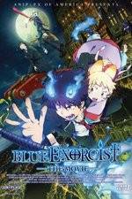 Watch Blue Exorcist the Movie Niter